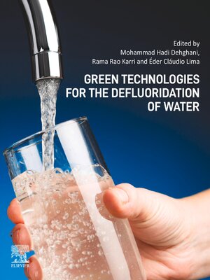 cover image of Green Technologies for the Defluoridation of Water